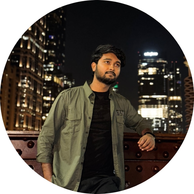 Praveen's portrait